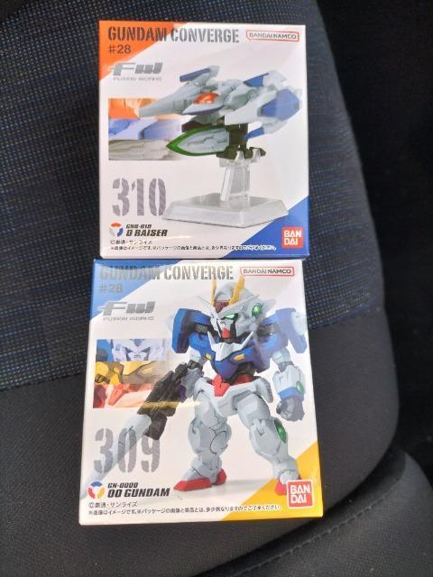 ガンダムコンバージ ダブルオーライザー 未開封新品 < アニメ/コミック/キャラクター ガンダムコンバージ ダブルオーライザー 未開封新品 < アニメ/コミック/キャラクターの