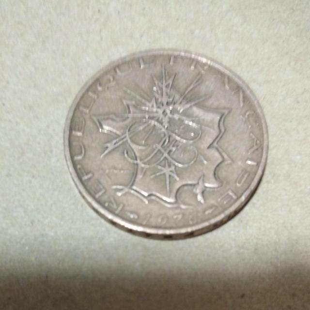 1976年フランス10フラン硬貨 < ホビー 1976年フランス10フラン硬貨 < ホビーの