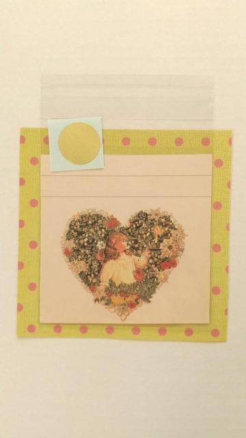 A〈即決あり〉 Xmas★ ハートと女の子のOPP袋 シール付き1点 < インテリア/ライフ A〈即決あり〉 Xmas★ ハートと女の子のOPP袋 シール付き1点 < インテリア/ライフの