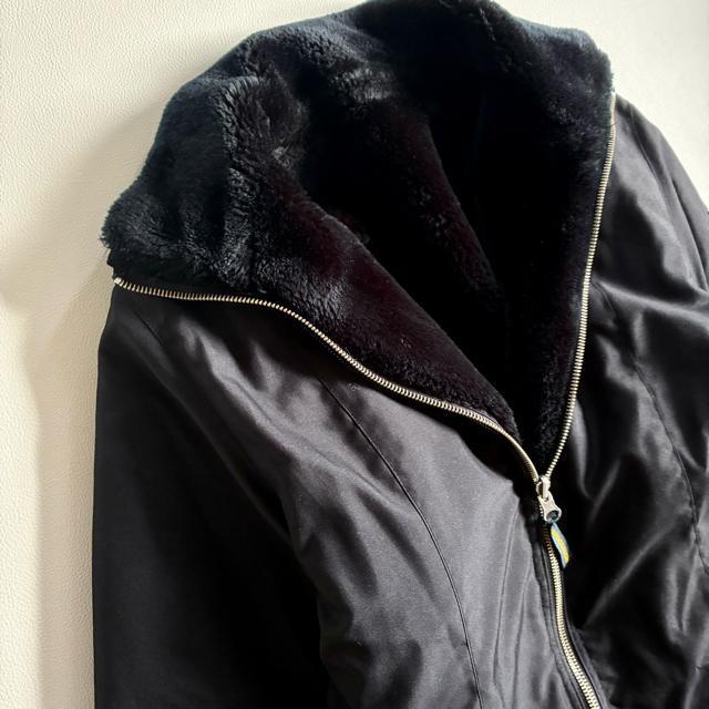 ◆ウールリッチ◆ファーミリタリージャケット◆黒◆ジップ◆M◆レディース < ブランド ◆ウールリッチ◆ファーミリタリージャケット◆黒◆ジップ◆M◆レディース < ブランドの