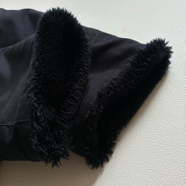 ◆ウールリッチ◆ファーミリタリージャケット◆黒◆ジップ◆M◆レディース < ブランド ◆ウールリッチ◆ファーミリタリージャケット◆黒◆ジップ◆M◆レディース < ブランドの