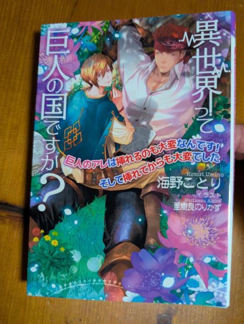 小説 8月刊 BL 異世界って巨人の国ですか? 海野ことり 文庫 < 本/雑誌 小説 8月刊 BL 異世界って巨人の国ですか? 海野ことり 文庫 < 本/雑誌の