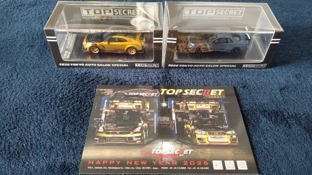 [����EKKK MODEL COLLECTION]1/64 TOP SECRET 35GT-R/R34 �����I�[�g�T����2026  �� �z�r�[�� 