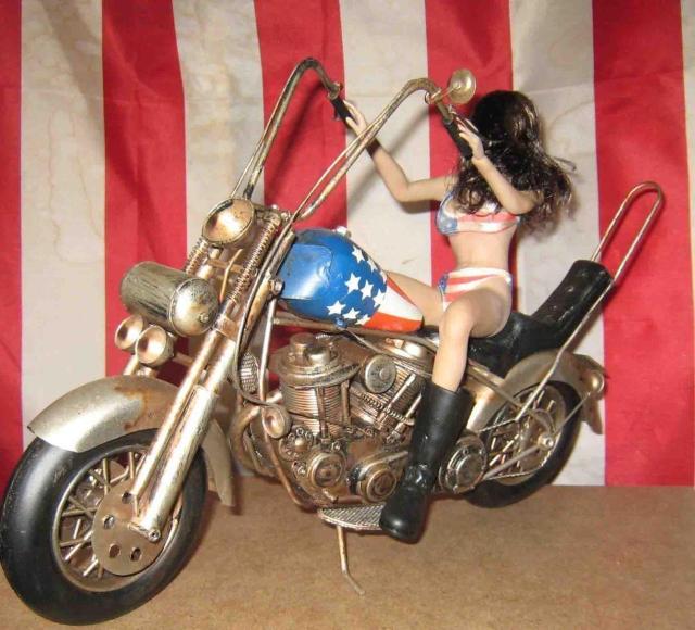 �`���b�p�[�o�C�N�ƃr�L�j�E�K�[���@1/6�@�o�[�r�[�T�C�Y�@ �A�����J�� ���g�� �A���e�B�[�N �I�u�W�F ���B���e�[�W �u�� �K�[�� �� �z�r�[�� 