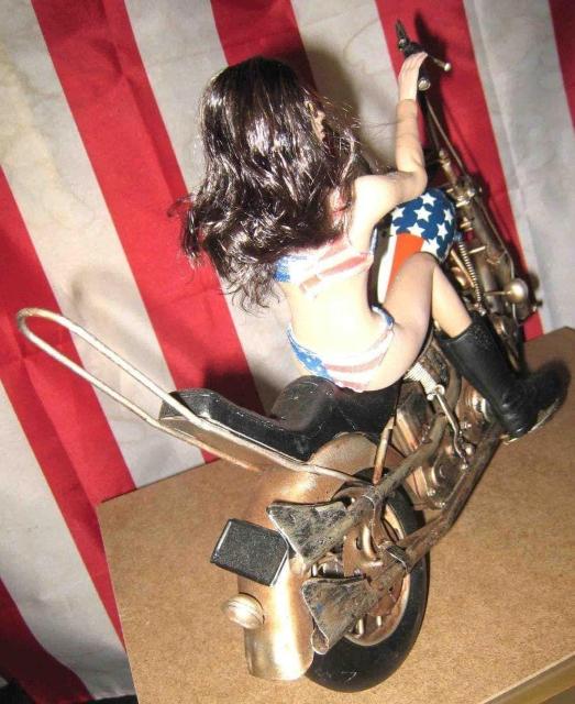 �`���b�p�[�o�C�N�ƃr�L�j�E�K�[���@1/6�@�o�[�r�[�T�C�Y�@ �A�����J�� ���g�� �A���e�B�[�N �I�u�W�F ���B���e�[�W �u�� �K�[�� �� �z�r�[�� 