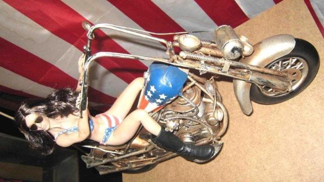 �`���b�p�[�o�C�N�ƃr�L�j�E�K�[���@1/6�@�o�[�r�[�T�C�Y�@ �A�����J�� ���g�� �A���e�B�[�N �I�u�W�F ���B���e�[�W �u�� �K�[�� �� �z�r�[�� 