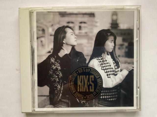 KIX-S / KIX-S 1st�A���o�� APCA-27 CD �R���c���T ����~�n��  �� �^�����g�O�b�Y�� 