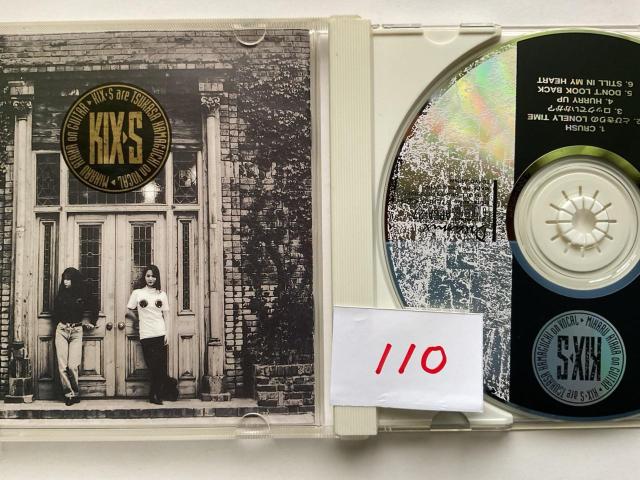 KIX-S / KIX-S 1st�A���o�� APCA-27 CD �R���c���T ����~�n�� �� �^�����g�O�b�Y�� 