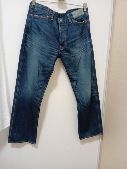 腰履きデニム リーバイス501 ローライズ BIG E < ブランド 腰履きデニム リーバイス501 ローライズ BIG E < ブランドの