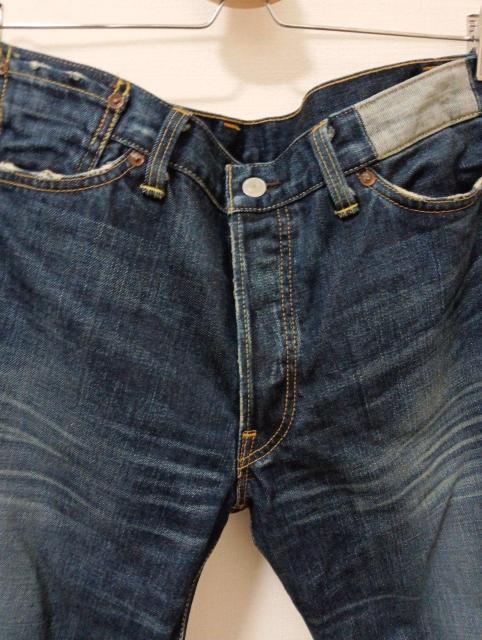 腰履きデニム リーバイス501 ローライズ BIG E < ブランド 腰履きデニム リーバイス501 ローライズ BIG E < ブランドの