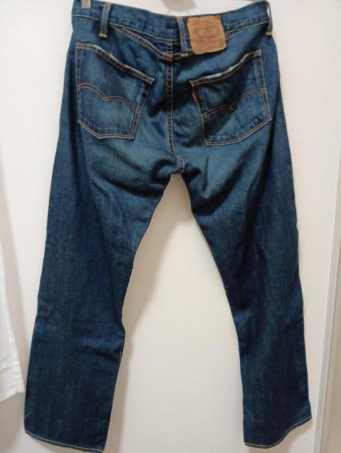 腰履きデニム リーバイス501 ローライズ BIG E < ブランド 腰履きデニム リーバイス501 ローライズ BIG E < ブランドの