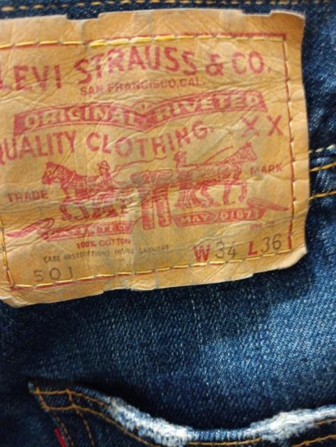 腰履きデニム リーバイス501 ローライズ BIG E < ブランド 腰履きデニム リーバイス501 ローライズ BIG E < ブランドの