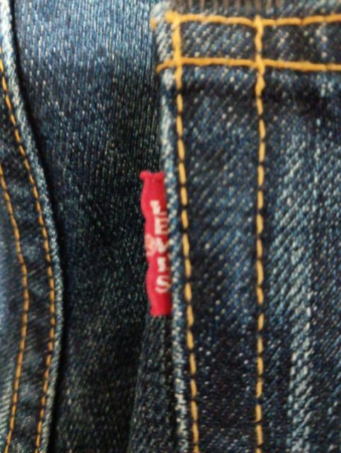 腰履きデニム リーバイス501 ローライズ BIG E < ブランド 腰履きデニム リーバイス501 ローライズ BIG E < ブランドの