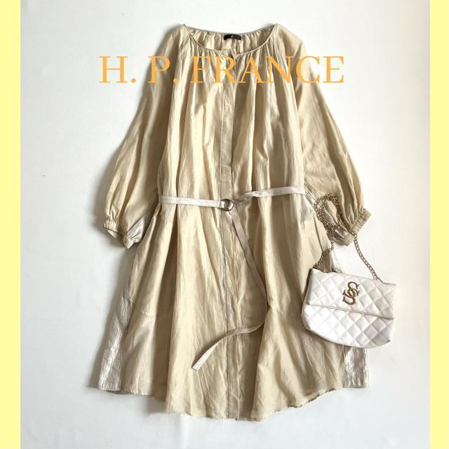 �����i��H. P. FRANCE���V���N���V���c�W���P�b�g���A�E�^�[���C�G���[��  �� �����t�@�b�V������ 