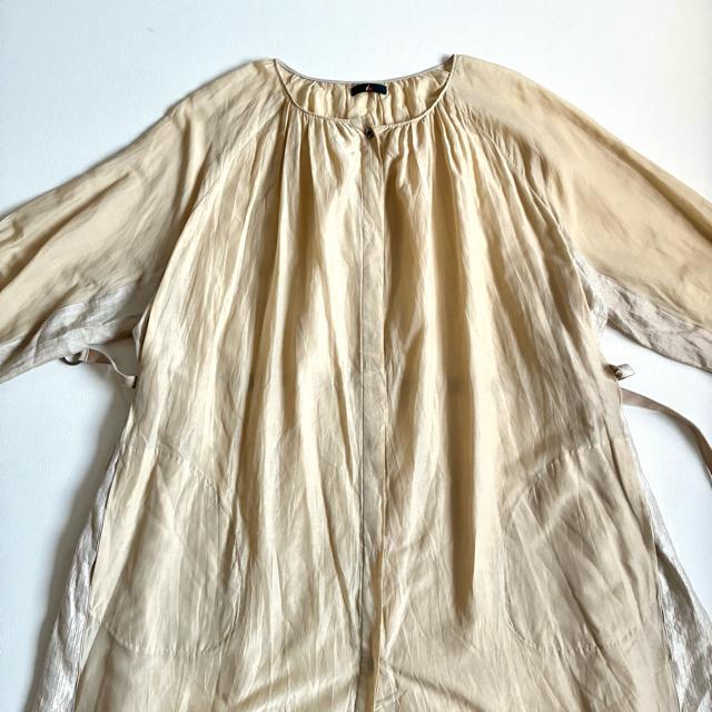 �����i��H. P. FRANCE���V���N���V���c�W���P�b�g���A�E�^�[���C�G���[�� �� �����t�@�b�V������ 