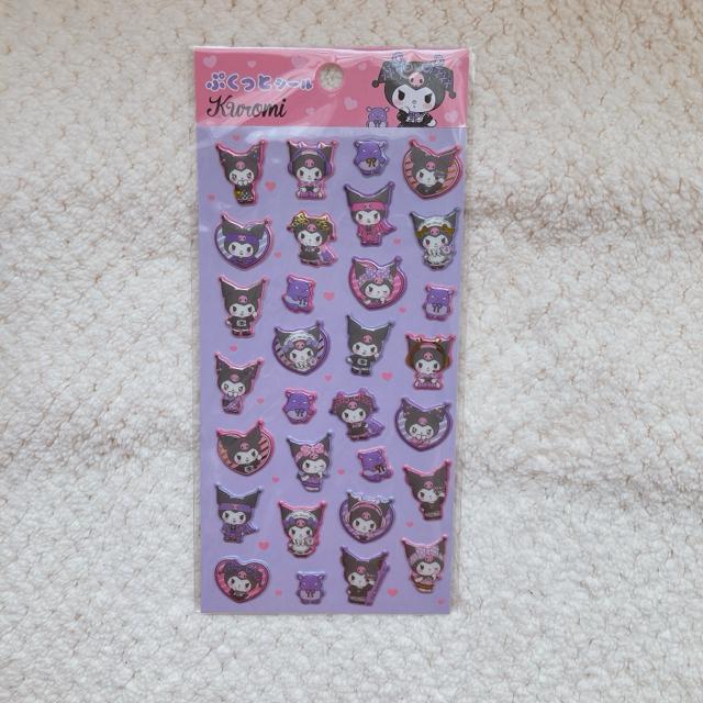 新品 ぷくっと シール ステッカー サンリオ クロミ デコ コラージュ シール帳 N2m < インテリア/ライフ 新品 ぷくっと シール ステッカー サンリオ クロミ デコ コラージュ シール帳 N2m < インテリア/ライフの