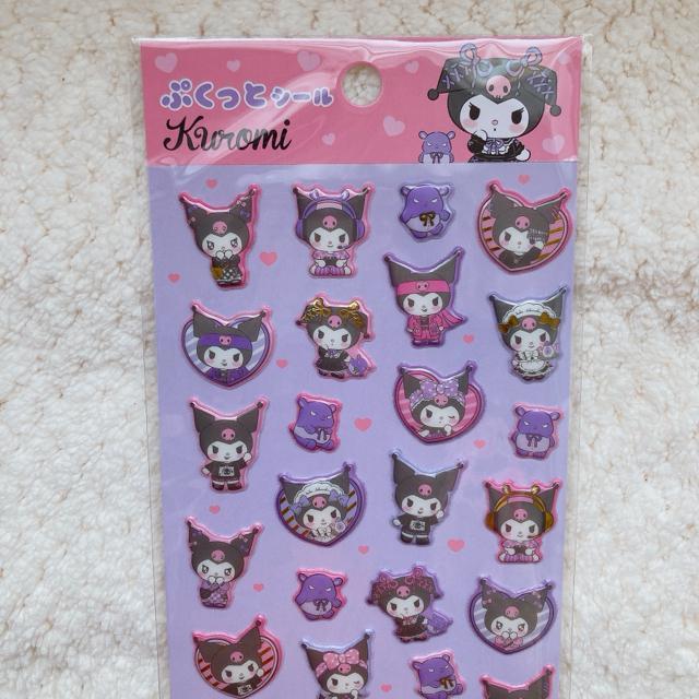 新品 ぷくっと シール ステッカー サンリオ クロミ デコ コラージュ シール帳 N2m < インテリア/ライフ 新品 ぷくっと シール ステッカー サンリオ クロミ デコ コラージュ シール帳 N2m < インテリア/ライフの