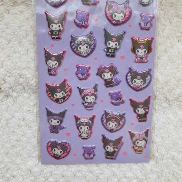 新品 ぷくっと シール ステッカー サンリオ クロミ デコ コラージュ シール帳 N2m < インテリア/ライフ 新品 ぷくっと シール ステッカー サンリオ クロミ デコ コラージュ シール帳 N2m < インテリア/ライフの