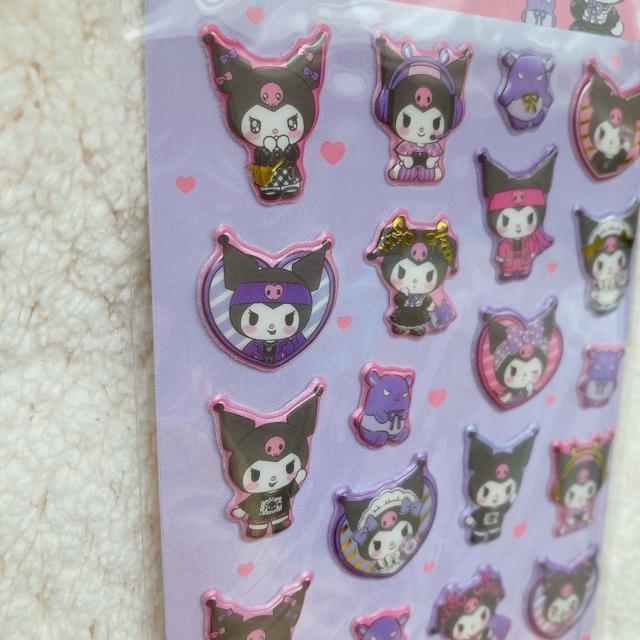 新品 ぷくっと シール ステッカー サンリオ クロミ デコ コラージュ シール帳 N2m < インテリア/ライフ 新品 ぷくっと シール ステッカー サンリオ クロミ デコ コラージュ シール帳 N2m < インテリア/ライフの