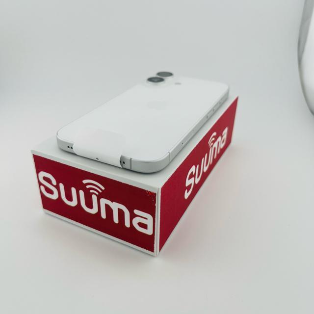 �������g�p�@iPhone 16 256 GB SIM �t���[�@�z���C�g�@�{�� �� �Ɠd/AV�� 
