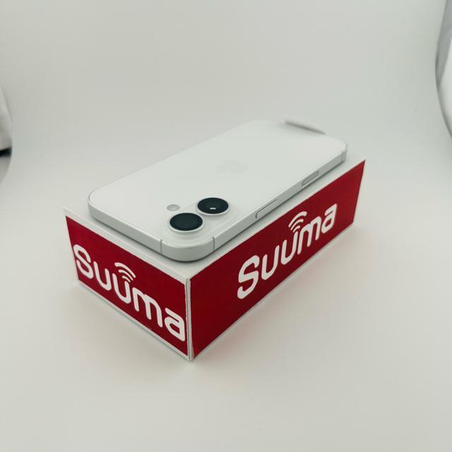 �������g�p�@iPhone 16 256 GB SIM �t���[�@�z���C�g�@�{�� �� �Ɠd/AV�� 