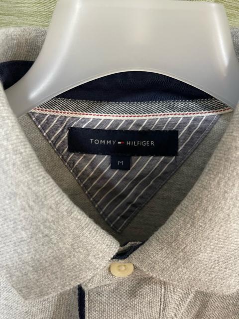 トミーヒルフィガーTOMMY HILFIGERコットンワッペン半袖ポロシャツ アメカジサーフミリタリービジネススーツMグレーゴルフ < 男性ファッション トミーヒルフィガーTOMMY HILFIGERコットンワッペン半袖ポロシャツ アメカジサーフミリタリービジネススーツMグレーゴルフ < 男性ファッションの