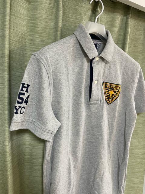 トミーヒルフィガーTOMMY HILFIGERコットンワッペン半袖ポロシャツ アメカジサーフミリタリービジネススーツMグレーゴルフ < 男性ファッション トミーヒルフィガーTOMMY HILFIGERコットンワッペン半袖ポロシャツ アメカジサーフミリタリービジネススーツMグレーゴルフ < 男性ファッションの