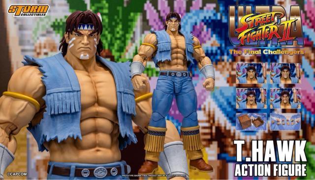 STORM COLLECTIBLES ストリートファイターII STREET FIGHTER T.HAWK T.ホーク1/12 < ホビー STORM COLLECTIBLES ストリートファイターII STREET FIGHTER T.HAWK T.ホーク1/12 < ホビーの