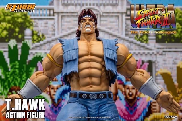 STORM COLLECTIBLES ストリートファイターII STREET FIGHTER T.HAWK T.ホーク1/12 < ホビー STORM COLLECTIBLES ストリートファイターII STREET FIGHTER T.HAWK T.ホーク1/12 < ホビーの