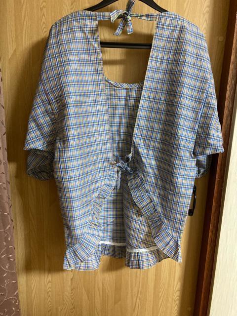 2132.未使用☆かっぽう着☆エプロン < インテリア/ライフ 2132.未使用☆かっぽう着☆エプロン < インテリア/ライフの