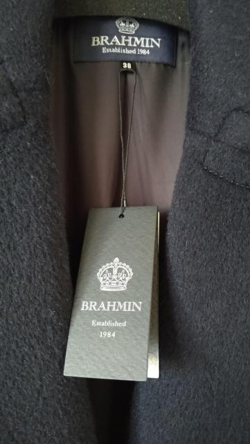 BRAHMIN���u���[�~�����R�[�g�������O�R�[�g�� �� �u�����h�� 