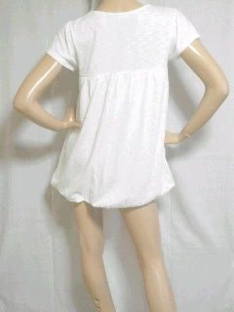 可愛い エアリー.ナチュラル♪ふんわり裾バルーン チュニックワンピ < 女性ファッション  可愛い エアリー.ナチュラル♪ふんわり裾バルーン チュニックワンピ < 女性ファッションの