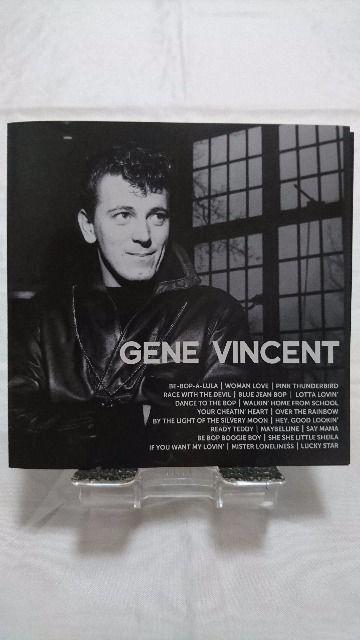 美品CD!! ジーン・ヴィンセント・ベスト 付属品全てあり < CD/DVD/ビデオ  美品CD!! ジーン・ヴィンセント・ベスト 付属品全てあり  < CD/DVD/ビデオの