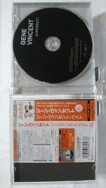 美品CD!! ジーン・ヴィンセント・ベスト 付属品全てあり < CD/DVD/ビデオ  美品CD!! ジーン・ヴィンセント・ベスト 付属品全てあり < CD/DVD/ビデオの