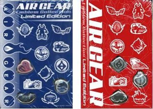 エア・ギア【限定版ピンズ付属】全4巻セット < アニメ/コミック/キャラクター  エア・ギア【限定版ピンズ付属】全4巻セット < アニメ/コミック/キャラクターの