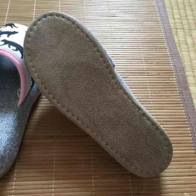 黒猫シルエット&肉球柄厚底スリッパ。 < インテリア/ライフ 黒猫シルエット&肉球柄厚底スリッパ。 < インテリア/ライフの