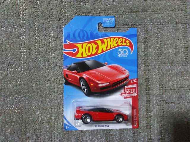 HW '18 US�J�[�h �^�[�Q�b�g���� �A�L���� NSX �� '90  �� �z�r�[�� 