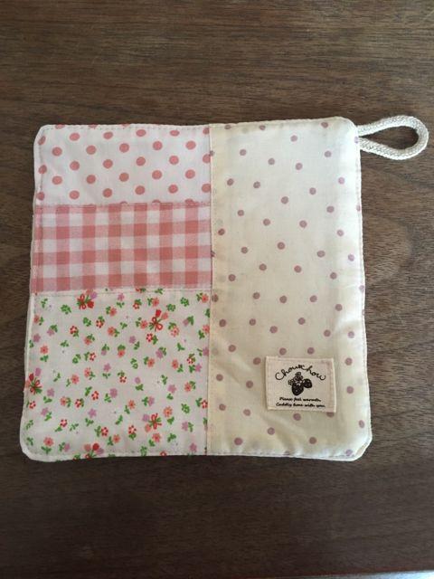 ハンドメイドのポットマット、鍋敷きにも雑貨 < インテリア/ライフ  ハンドメイドのポットマット、鍋敷きにも雑貨  < インテリア/ライフの