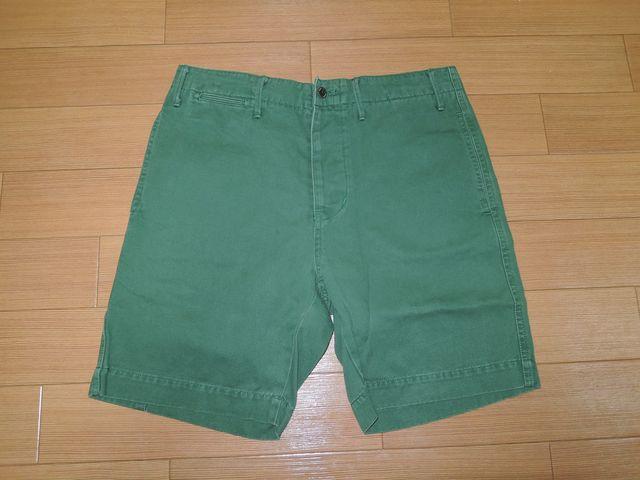 デラックスDELUXEショーツS緑系ハーフパンツ < ブランド デラックスDELUXEショーツS緑系ハーフパンツ < ブランドの