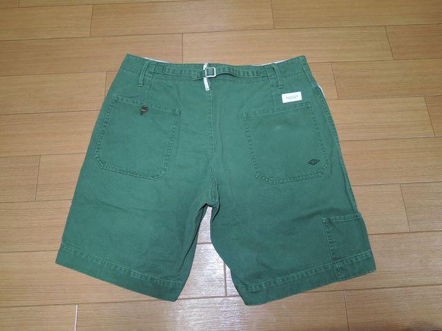 デラックスDELUXEショーツS緑系ハーフパンツ < ブランド デラックスDELUXEショーツS緑系ハーフパンツ < ブランドの