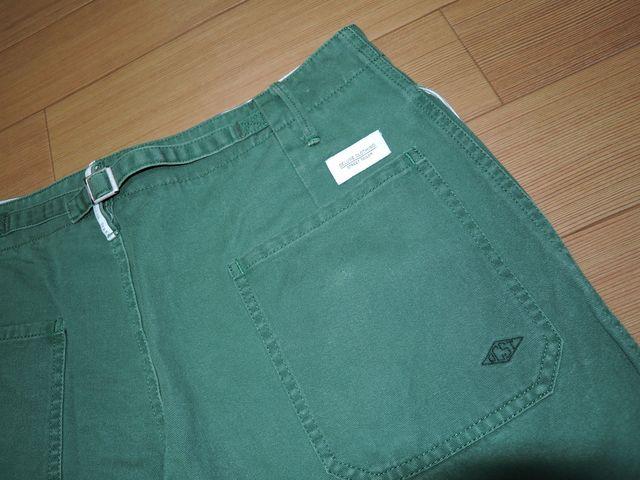 デラックスDELUXEショーツS緑系ハーフパンツ < ブランド デラックスDELUXEショーツS緑系ハーフパンツ < ブランドの
