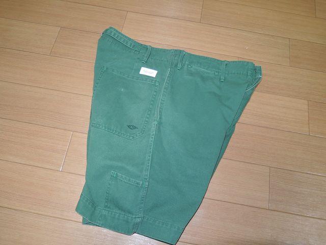 デラックスDELUXEショーツS緑系ハーフパンツ < ブランド デラックスDELUXEショーツS緑系ハーフパンツ < ブランドの