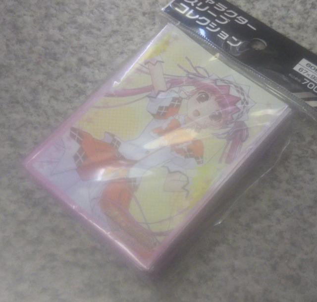 送料無料!キャラスリーブ 祝福のカンパネラ ミネット パック < アニメ/コミック/キャラクター  送料無料!キャラスリーブ 祝福のカンパネラ ミネット パック < アニメ/コミック/キャラクターの