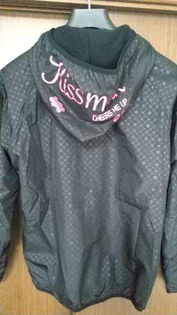 黒のジャンパー★スポーツ◆シャカシャカアウター◆Msize 美品 < キッズ/ベビー  黒のジャンパー★スポーツ◆シャカシャカアウター◆Msize 美品 < キッズ/ベビーの