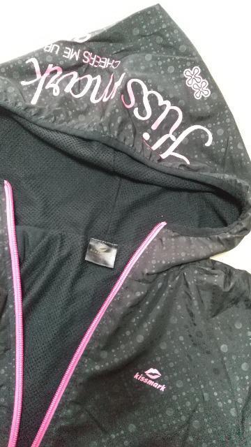 黒のジャンパー★スポーツ◆シャカシャカアウター◆Msize 美品 < キッズ/ベビー  黒のジャンパー★スポーツ◆シャカシャカアウター◆Msize 美品 < キッズ/ベビーの