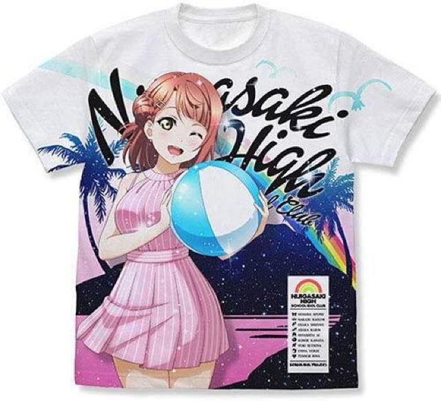 コスパ ラブライブ! 虹ヶ咲学園スクールアイドル同好会 上原歩夢 フルグラフィックTシャツ 水着Ver. Sサイズ < アニメ/コミック/キャラクター  コスパ ラブライブ! 虹ヶ咲学園スクールアイドル同好会 上原歩夢 フルグラフィックTシャツ 水着Ver. Sサイズ  < アニメ/コミック/キャラクターの