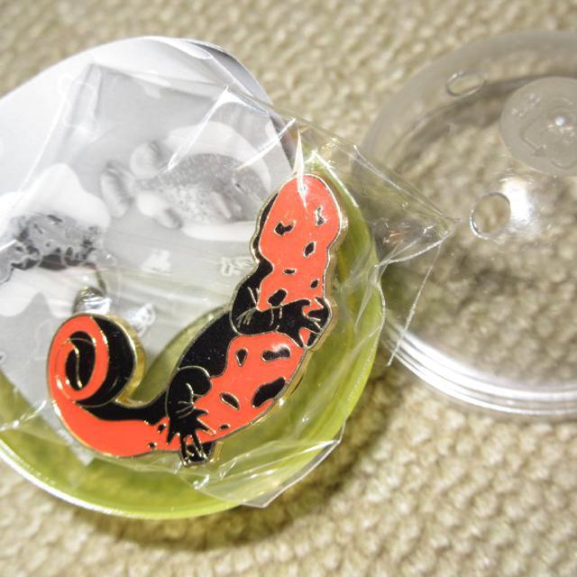 未開封☆特別展「毒展」ピンズコレクション(アカハライモリ) < ホビー  未開封☆特別展「毒展」ピンズコレクション(アカハライモリ)  < ホビーの