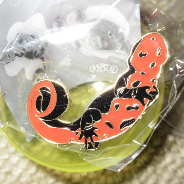 未開封☆特別展「毒展」ピンズコレクション(アカハライモリ) < ホビー  未開封☆特別展「毒展」ピンズコレクション(アカハライモリ) < ホビーの