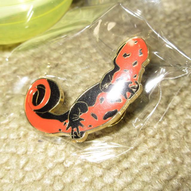 未開封☆特別展「毒展」ピンズコレクション(アカハライモリ) < ホビー  未開封☆特別展「毒展」ピンズコレクション(アカハライモリ) < ホビーの