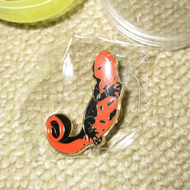 未開封☆特別展「毒展」ピンズコレクション(アカハライモリ) < ホビー  未開封☆特別展「毒展」ピンズコレクション(アカハライモリ) < ホビーの